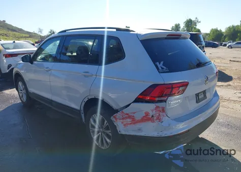 2019 Volkswagen Tiguan 2.0T S z USA, uszkodzony, nr VIN 3VV1B7AX5KM039879